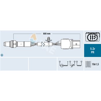 sondas lambda - Sonda Lambda FAE 75044