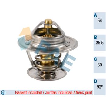 termostato - Termostato, refrigerante FAE 5303992