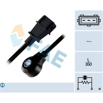 sistema electrico del motor - Sensor de detonaciones FAE 60193