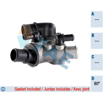 termostato - Termostato, refrigerante FAE 5335380