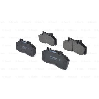 pastillas de freno coche - (BP719) Pastilla de freno BOSCH 0986468350