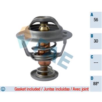 termostato - Termostato, refrigerante FAE 5322588