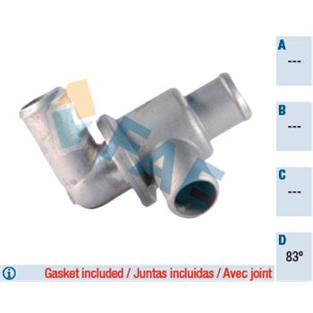 termostato - Termostato, refrigerante FAE 5338883