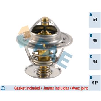 termostato - Termostato, refrigerante FAE 5304391