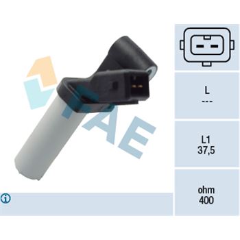 sistema electrico del motor - Generador de impulsos, cigüeñal FAE 79180