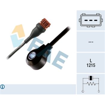 sistema electrico del motor - Sensor de detonaciones FAE 60228