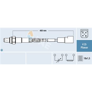 sondas lambda - Sonda Lambda FAE 77244