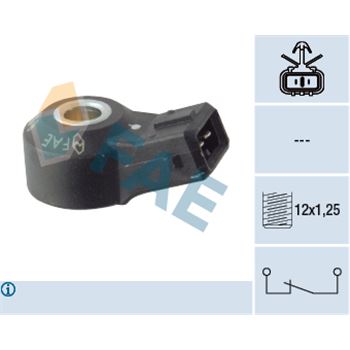 sistema electrico del motor - Sensor de detonaciones FAE 60251