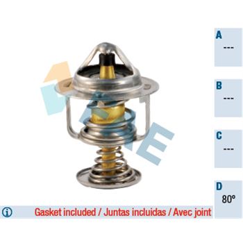 termostato - Termostato, refrigerante FAE 5324880