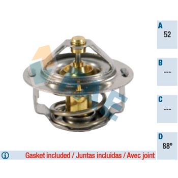 termostato - Termostato, refrigerante FAE 5204688