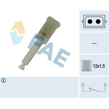 interruptor luces freno - Interruptor luces freno FAE 24560