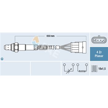 sondas lambda - Sonda Lambda FAE 77225
