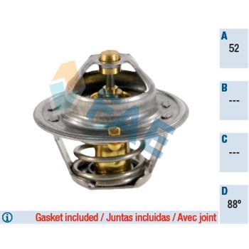 termostato - Termostato, refrigerante FAE 5204888