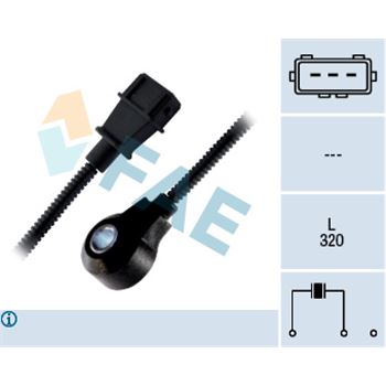 sistema electrico del motor - Sensor de detonaciones FAE 60203