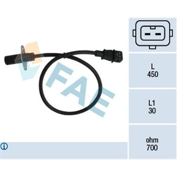 sistema electrico del motor - Generador de impulsos, cigüeñal FAE 79001