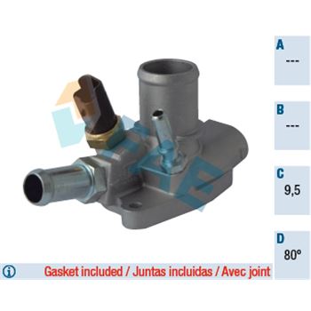 termostato - Termostato, refrigerante FAE 5314580