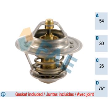 termostato - Termostato, refrigerante FAE 5305675