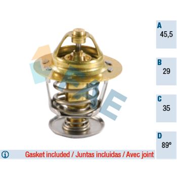 termostato - Termostato, refrigerante FAE 5304089