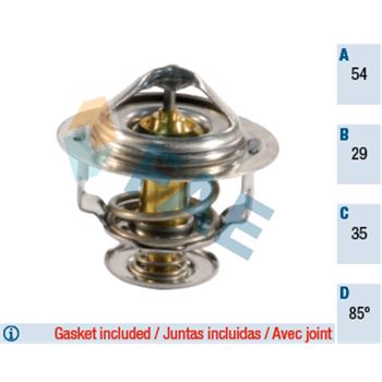 termostato - Termostato, refrigerante FAE 5303885