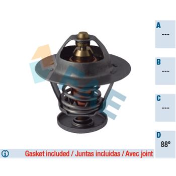 termostato - Termostato, refrigerante FAE 5301488