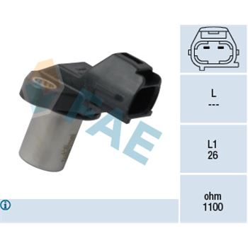 sistema electrico del motor - Generador de impulsos, cigüeñal FAE 79353