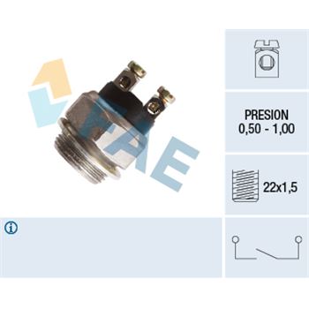 interruptor luces freno - Interruptor luces freno FAE 26120