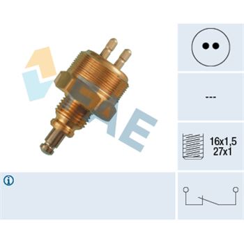 interruptor regulador - Interruptor, piloto de marcha atrás FAE 41130