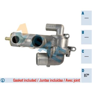 termostato - Termostato, refrigerante FAE 5341887