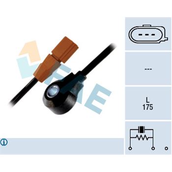 sistema electrico del motor - Sensor de detonaciones FAE 60168