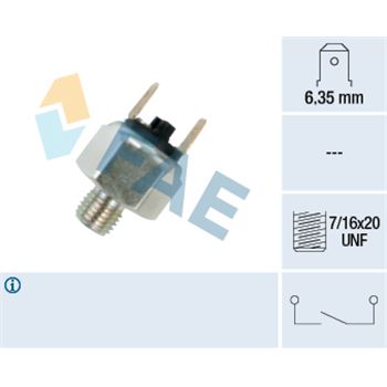 interruptor luces freno - Interruptor luces freno FAE 21040