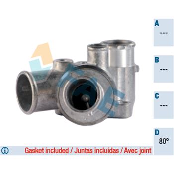 termostato - Termostato, refrigerante FAE 5332980