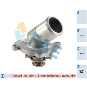 termostato - Termostato, refrigerante FAE 5320792