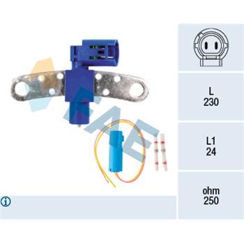 sistema electrico del motor - Generador de impulsos, cigüeñal FAE 79321