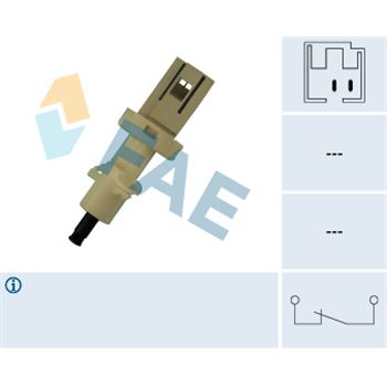 interruptor luces freno - Interruptor luces freno FAE 24400