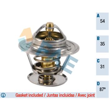 termostato - Termostato, refrigerante FAE 5307087