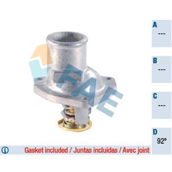 termostato - Termostato, refrigerante FAE 5320192