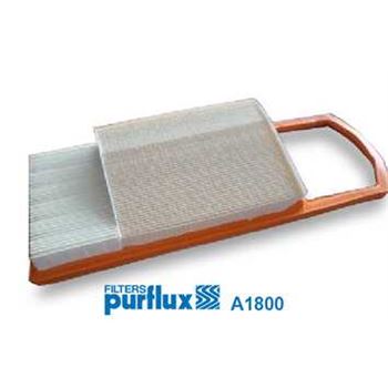filtro de aire coche - Filtro de aire PURFLUX A1800