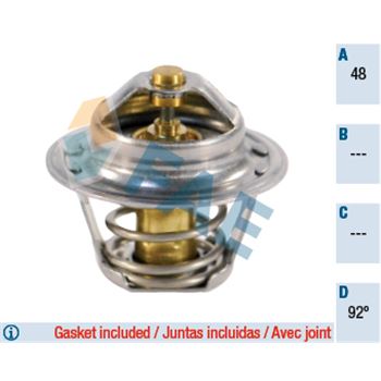 termostato - Termostato, refrigerante FAE 5202992