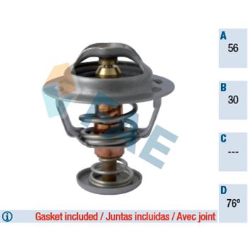 termostato - Termostato, refrigerante FAE 5322576