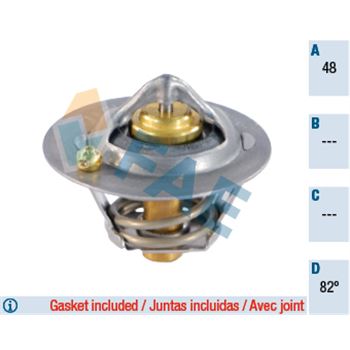 termostato - Termostato, refrigerante FAE 5323282