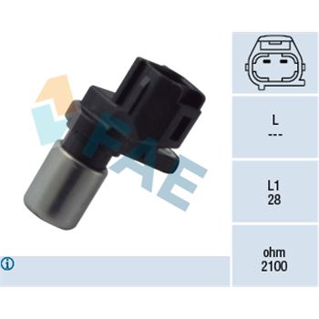 sistema electrico del motor - Generador de impulsos, cigüeñal FAE 79203