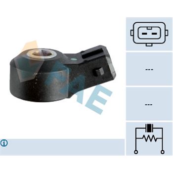 sistema electrico del motor - Sensor de detonaciones FAE 60159