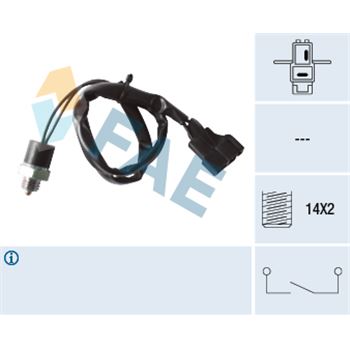 interruptor regulador - Interruptor, piloto de marcha atrás FAE 40985