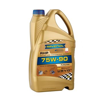 aceite cajas manuales coche - RAVENOL RHP Racing High Performance Gear 75w90 4L