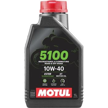 aceite moto 4t - Motul 5100 10w40 4T 1L