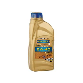 aceite de motor coche - RAVENOL RCS Racing Competition Synto 5w40 1L