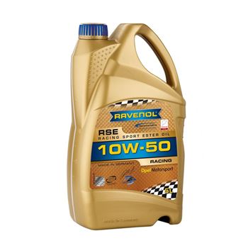 aceite de motor coche - RAVENOL RSE 10w50 5L