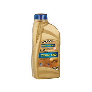 aceite cajas manuales coche - RAVENOL RHP Racing High Performance Gear 75w90 1L