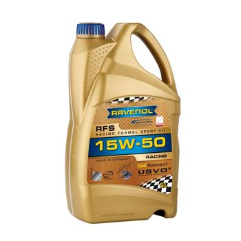 aceite de motor coche - RAVENOL RFS 15w50 5L