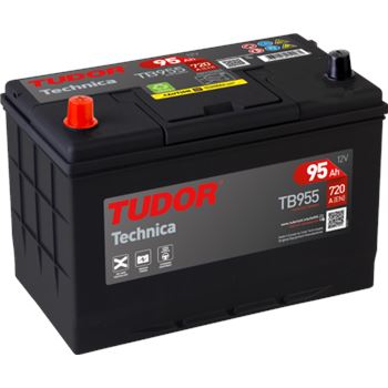 baterias de coche - Batería Tudor D31 95Ah/760A | Tudor TB955